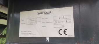 hydraulicka ruka Palfinger Epsilon M12Z91 lesovoz kovošrot - 8