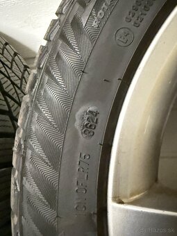 5x112 org. SKODA MARKAB 6.5jx17 et41 215/55 r17 ZIMNE - 8