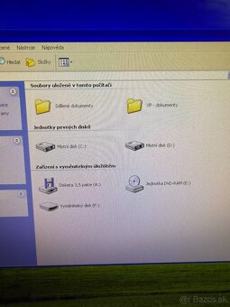 Počítač.Intel AMD ATHLON X2 Dual 2x2,30GHz. 3,5gb ram. - 8