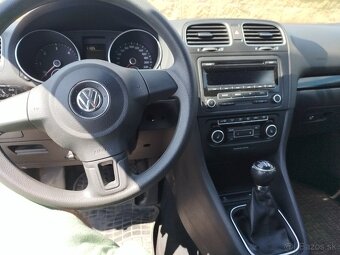 Predam wolksvagen golf 1.6 tdi - 8