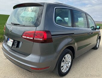Volkswagen Sharan 2.0 CR, 110 kW, DSG, rok 2017, 7 miestne - 8