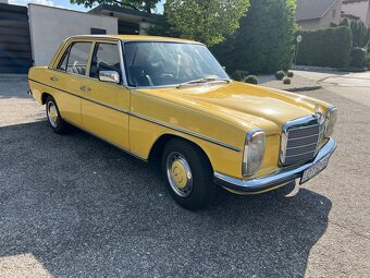 Mercedes Benz W 115 ,230karburator.žlty. - 8