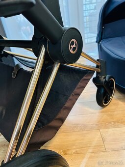 Kocik Cybex Priam Rosegold dvojkombinacia - 8