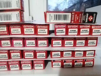 Žhavící svíčky Brisk, febi, NGK nové - 8