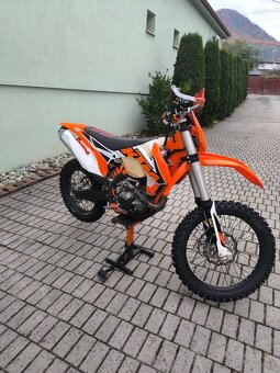 KTM exc 450.  2016 - 8