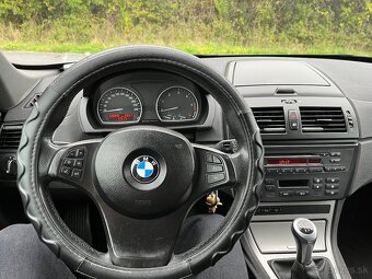 BMW X3 - 8