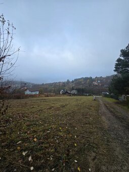 Predám atraktivny pozemok v rekreačnej oblasti Drienica - 8