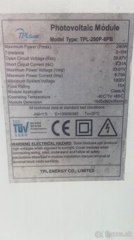 Fotovoltika 8,7kw - 8