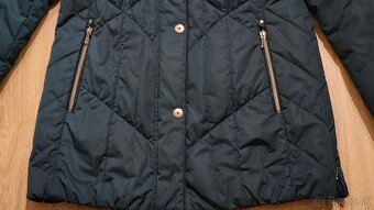 Kvalitná dámska zimná bunda 38/40 - 8