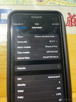 Iphone 8 plus 256GB - 8