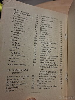 Talianske rozhovory - 8