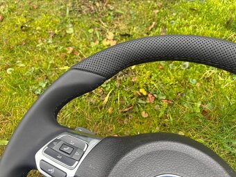 Rline GTI VOLANT KOZENY MULTIFUNKCNY S F1 PADLAMI - 8