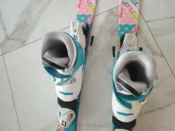 Detské lyže a lyžiarky 100 cm - 8