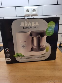 Predám Beabu parný varič a mixér - 8