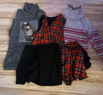 Dievčenské oblecenie 6-7 - 8