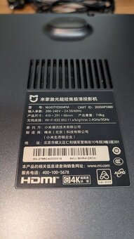 Laserový projektor Xiaomi Mi 150 4K - 8