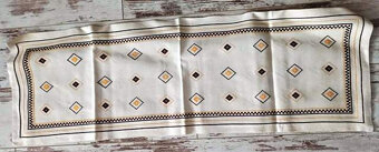 Retro vyšívané obrusy - 8