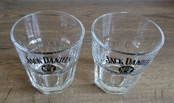 Retro karafa + 2 štamperlíky - 8