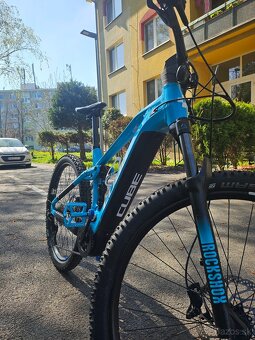 Elektrický horský bicykel Cube Stereo Hybrid 120 Pro 625 wh+ - 8