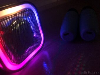 KARAOKE SET: 2x mikrofón+reprák - 8