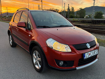 Suzuki SX4 1.6i 4x4 Outdoor Line ABS AC 4WD - 8