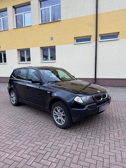 BMW X3 e83 3,0d 4x4 Xdrive 150KW A/T6 - 8