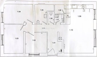 Predaj 4i bungalov - holodom, pozemok 750 m2, Čaňa, Košice - 8
