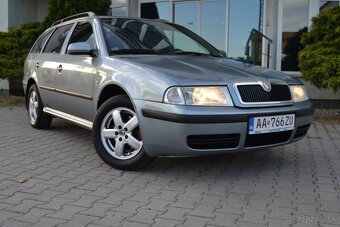ŠKODA OCTAVIA COMBI 1.9 TDI, FÓLIE, WEBASTO, ŤAŽNÉ, TEMPOMAT - 8