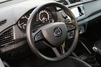 Škoda Fábia 1,0 Turbo benzín 81kw/110ps 6 rýchlostná 18000km - 8