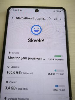 Samsung Galaxy A71 Cierny 6/128 Gb - 8