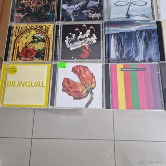 CD-čka..AC/DC,PINK FLOYD,DAVID GILMOUR,LED ZEPPELIN.... - 8