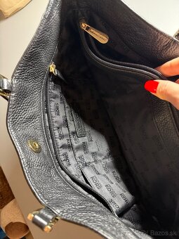 Kožená kabelka Michael Kors - 8