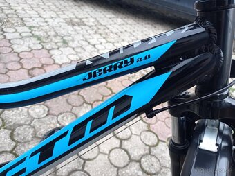 Detský bicykel zn. CTM, veľkosť 20 - 8