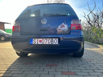 Predám VW golf 1.9tdi 66kW r.v. 2000 - 8