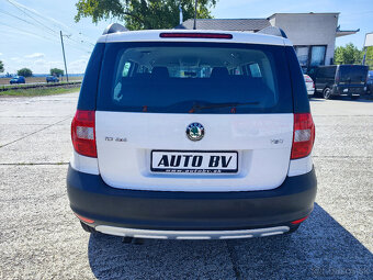 Škoda Yeti 2.0 TDI 4x4 Active - 8
