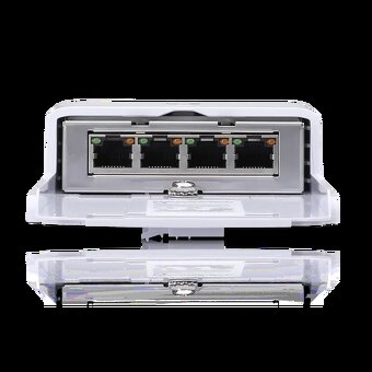 Ubiquiti NanoSwitch N‑SW – outdoor PoE switch, funkčný - 8