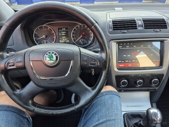 Škoda Octavia II Combi facelift 1.6 LPG NOVÁ STK - 8