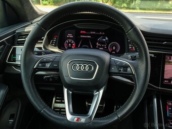 Audi SQ8 4.0 TDI quattro, 320kW, 2.MAJITEĽ, PLNÁ VÝBAVA - 8