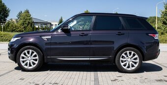 Land Rover Range Rover Sport 3.0d, 215kW., (2015 - 8