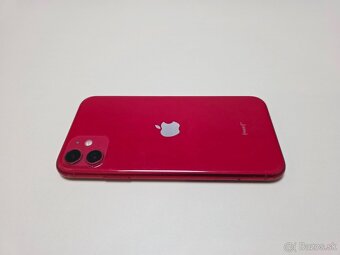 APPLE IPHONE 11 64GB RED,ZDRAVIE BATERKY 100% - 8