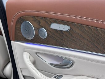 Mercedes-Benz E 350d V6 AMG • Burmester • Ventilované sed. - 8