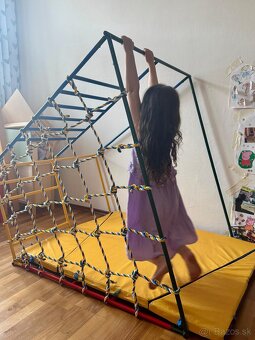 Kovová lezecká konštrukcia - 8