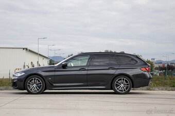 BMW Rad 5 Touring 540i MHEV xDrive M Sport - 8