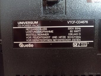 Hi-fi veža Universum - 8