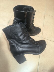 Predám kožené čižmy značky Korzeniowski - 8