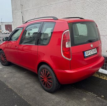 Škoda roomster - 8