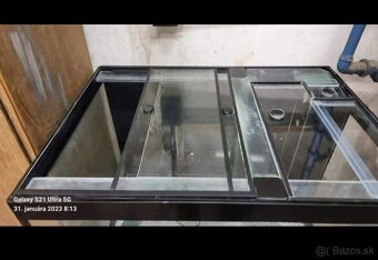 Akvárium 175 litrové vnútorný filter - 8