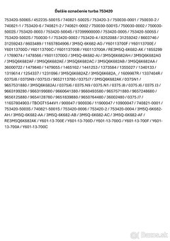 Turbodúchadlo 1.6 HDI 55-80kW - 8