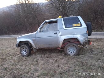 Daihatsu feroza 1.6 benzin 4x4 - 8