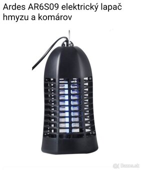 LAPAČ HMYZU ARDES - KOMÁRE , MUCHY - 8